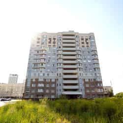 1-комнатные апартаменты студия Жидкова 6, 11 этаж