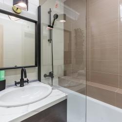 Апартаменты улучшенные с 1 двуспальной кроватью