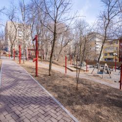 Фото Отель Уютная двухкомнатная квартира в районе Первой речки!