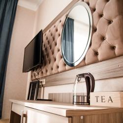 Комната стандарт с 1 двуспальной кроватью