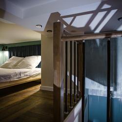 Фото ElenaSweetHome двухъярусные апартаменты рядом с ТЦ и Садовод