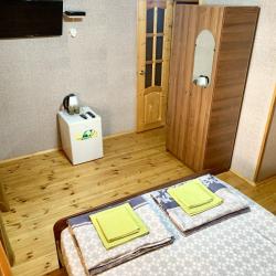 Номер комфорт улучшенный с 1 двуспальной кроватью