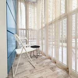 1-комнатные апартаменты улучшенные