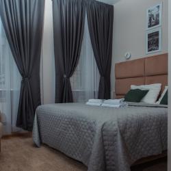 Комната улучшенная с 1 двуспальной кроватью