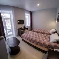 Номер комфорт с 2 односпальными кроватями