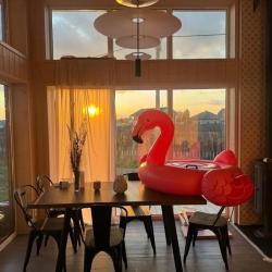 Фото Отель Коттедж с сауной и камином