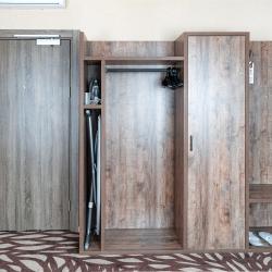 Номер студия с 1 двуспальной кроватью