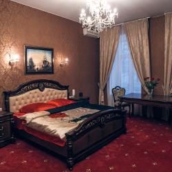 Комната люкс с 1 двуспальной кроватью