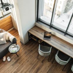 Комната двухуровневый делюкс