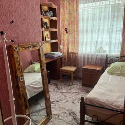 Комната эконом с 1 двуспальной кроватью (общие удобства)