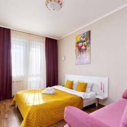 Фото Апартаменты Брусника54 на улице Депутатская