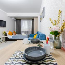 4-местные 1-комнатные апартаменты студия 106