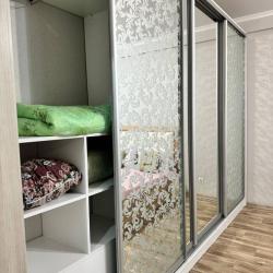 1-комнатные апартаменты стандарт с 1 двуспальной кроватью