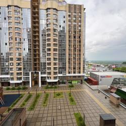 1-комнатные апартаменты студия Партизана Железняка 38