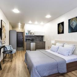 1-комнатные апартаменты студия