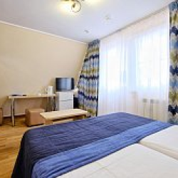 2-местный номер эконом (Домик рыбака, 2 этаж) (Корпус 3)