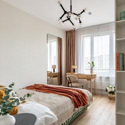 Апартаменты студия Merino Home Honey