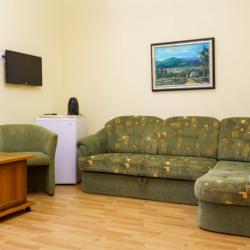 Номер люкс с 1 двуспальной кроватью