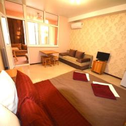 Комната студия с террасой