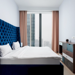 Фото Апартаменты Сити в Neva Towers t2 (Нева Тауэрс)