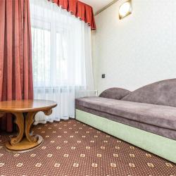 Номер стандарт с 1 двуспальной кроватью