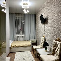 Номер стандарт с 1 двуспальной кроватью