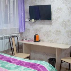 Номер стандарт с 1 двуспальной кроватью