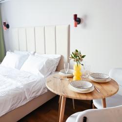 1-комнатные апартаменты студия №2