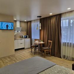 1-комнатные апартаменты студия