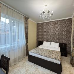 Номер стандарт с 1 двуспальной кроватью