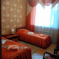 Номер стандарт комфорт с 2 односпальными кроватями