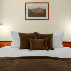 Номер стандарт с 1 двуспальной кроватью