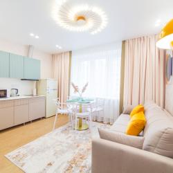 1-комнатные апартаменты улучшенные №140