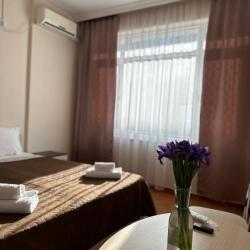 Номер стандарт с 1 двуспальной кроватью