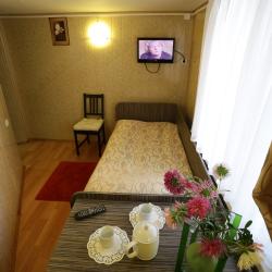 Номер стандарт с 1 двуспальной кроватью Турист