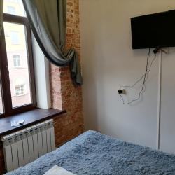 Номер стандарт с 1 двуспальной кроватью