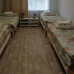 Номер стандарт с 4 односпальными кроватями