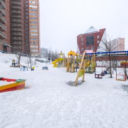 Фото Отель Квартирка-НСК в микрорайоне Горский 8