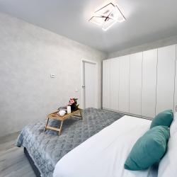 2-комнатные апартаменты стандарт в центре Тюмени с живописным прудом