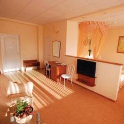 Номер люкс с 1 двуспальной кроватью