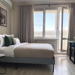 Апартаменты студия Самара, микрорайон Южный Город, Губернаторская улица, 57