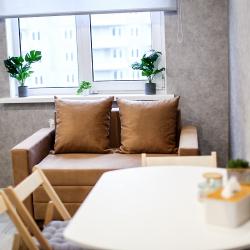 Фото Апартаменты на улице Гамзатова 19