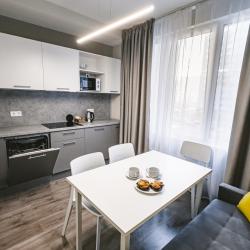 1-комнатные апартаменты стандарт Витебский 99, корп.1