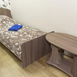Номер эконом с 2 односпальными кроватями (с завтраком)