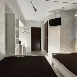 4-местный номер стандарт с 2 двуспальными кроватями