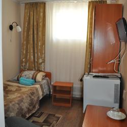 Номер эконом с 1 односпальной кроватью (общие удобства)