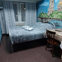 Комната стандарт с 1 двуспальной кроватью (удобства на этаже)
