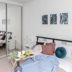 Фото Апартаменты на улице Владимира Бахарева