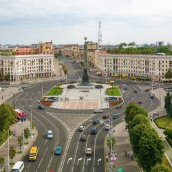 Фото Апартаменты двухкомнатные на проспекте Независимости 44