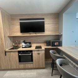 1-комнатные апартаменты студия